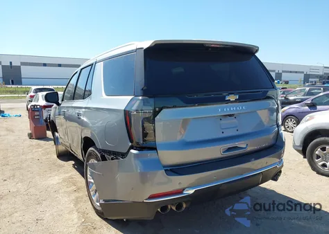 2025 Chevrolet Tahoe 4Wd Premier from USA, damaged, VIN 1GNS6SRD5SR135604